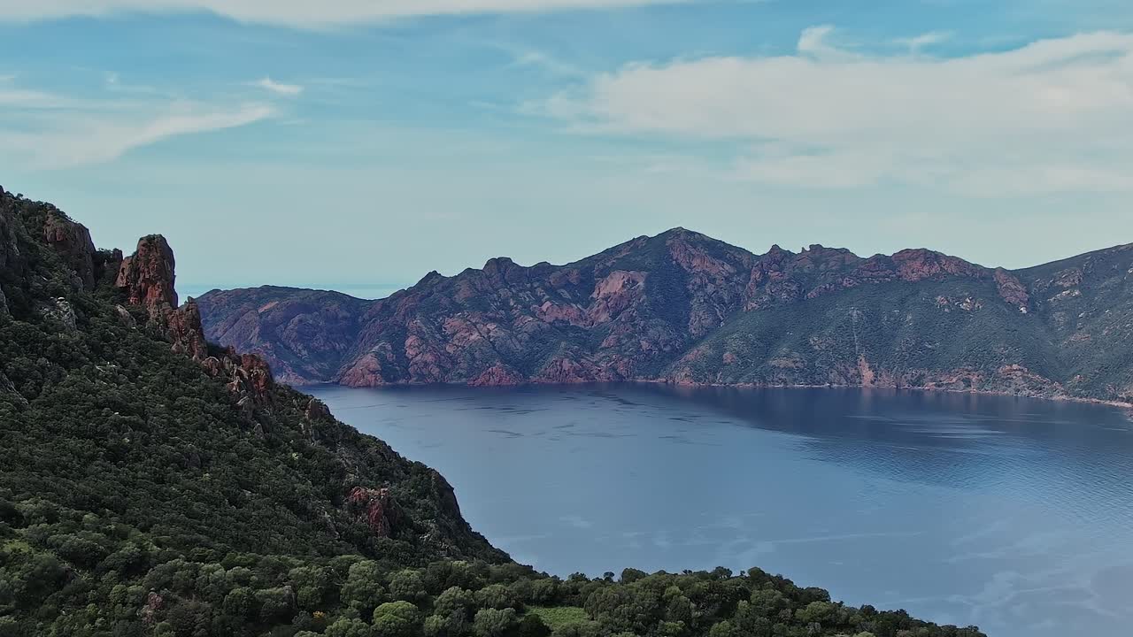 Explore Corsica's rugged landscape and coastline in summer
