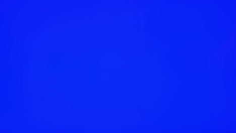 tearing decoratieve papier overgang op blauw scherm met chroma key en alpha kanaal 4k slow motion 60fps