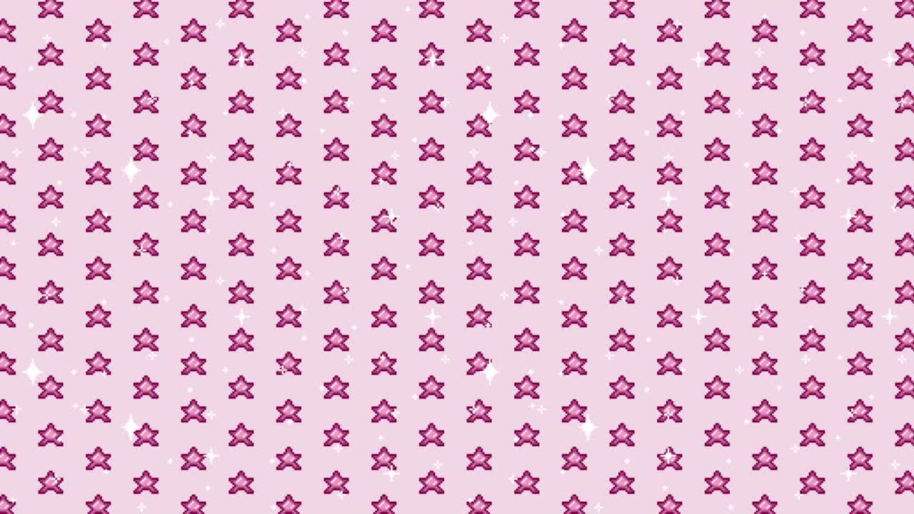 fondo con patrón de estrella