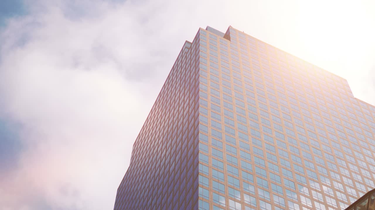 뉴욕의 초고층 빌딩의 타임 프 (time lapse of new york skyscrapers in 4k)