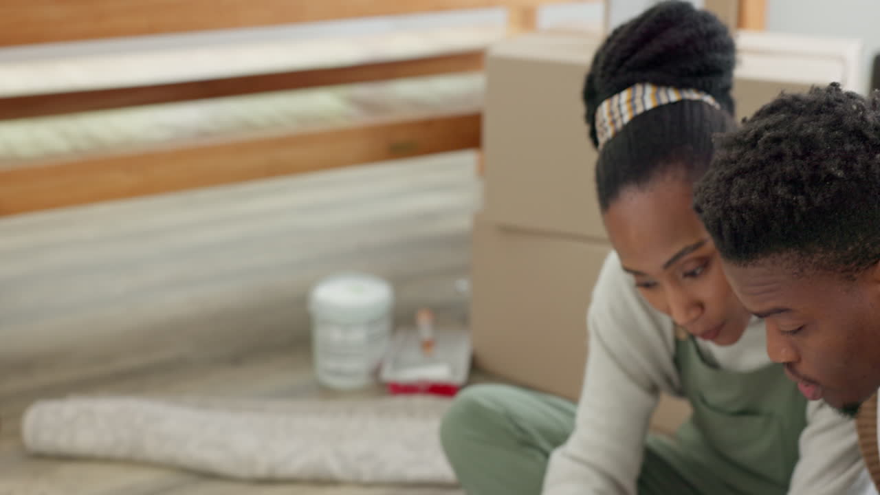 Home blueprint design, tablet