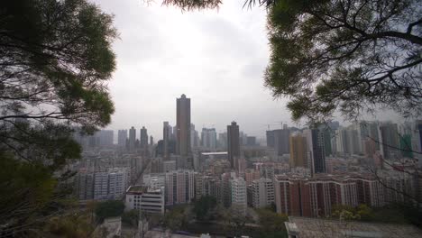 홍콩 고층 빌딩