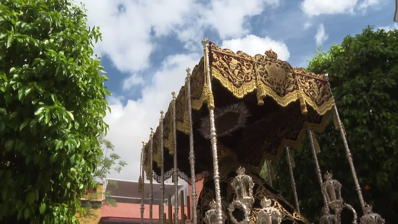 Religious Procession Canopy Detail