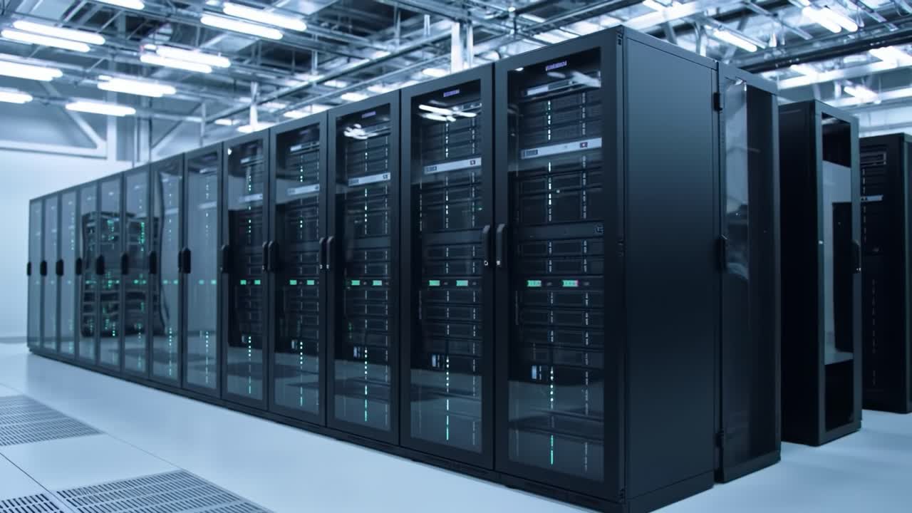 Server Room Interior