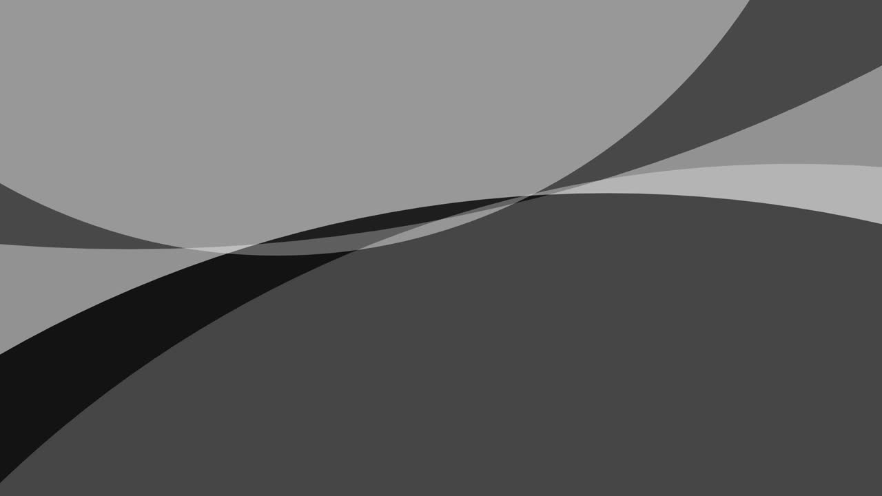 fondo de movimiento corporativo abstracto en blanco y negro - bucle sin costuras