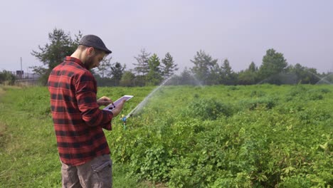 la agricultura inteligente.