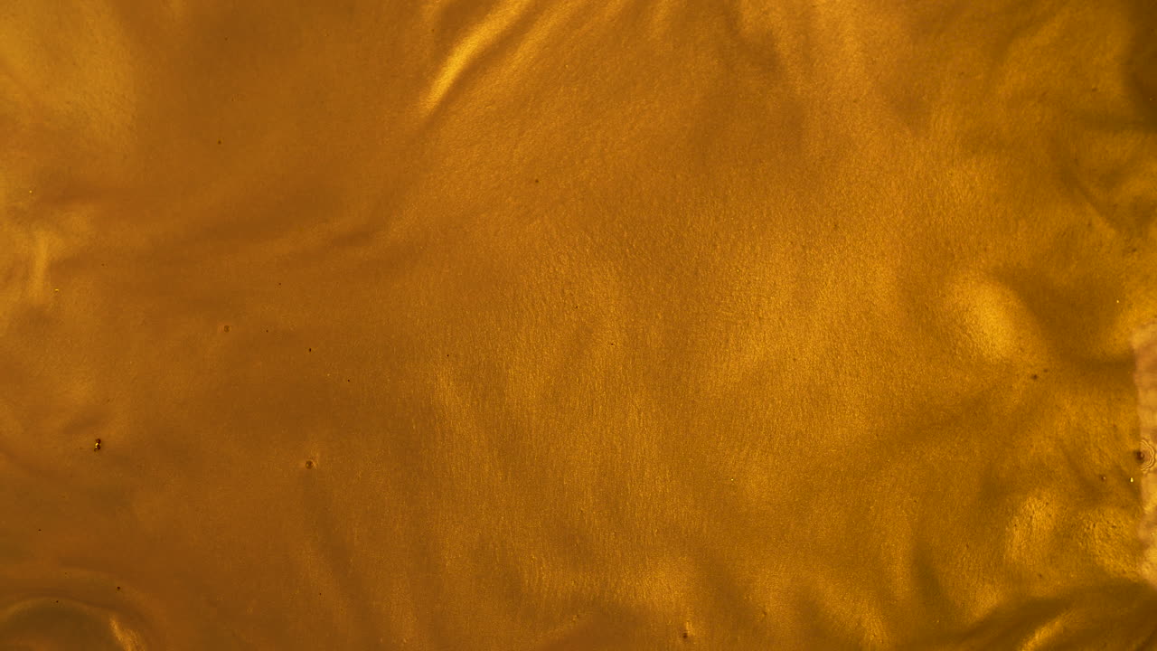 액체 골드 웨이브 배경