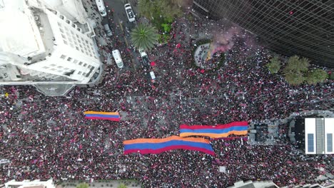 mitin por la paz en armenia los angeles