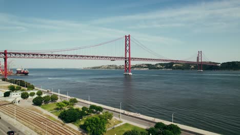 25 de abril bridge, lisbon, portugal