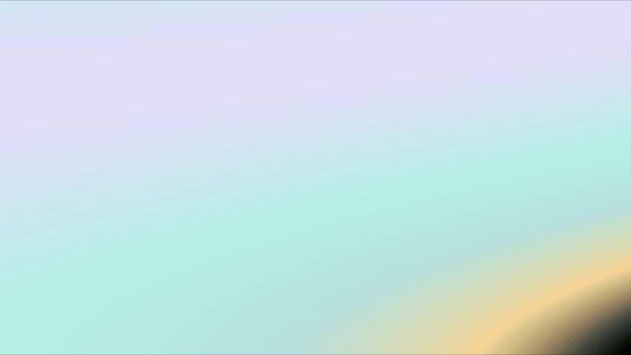 Abstract Motion Background with Soft Pastel Gradient and Pulsing Black Shapes