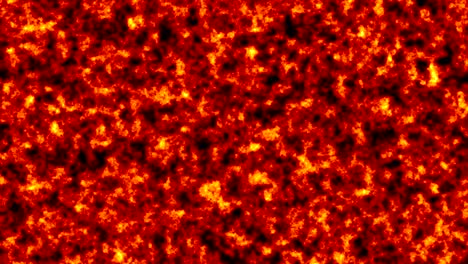 animación de lava en bucle sin costuras