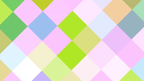 efecto abstracto de mosaico de puntos forma de fondo colorida