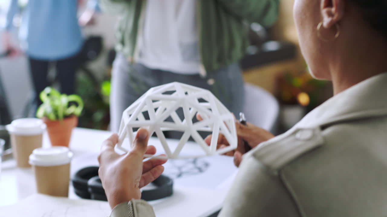 modelo de arquitectura, reunión de negocios