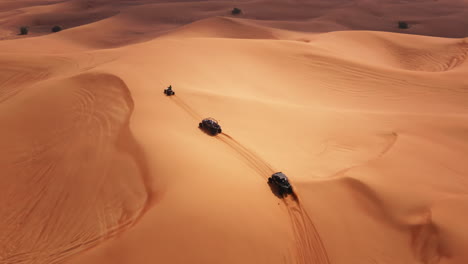 desert adventure with atvs