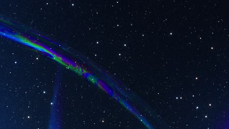 nebulosa del espacio abstracto