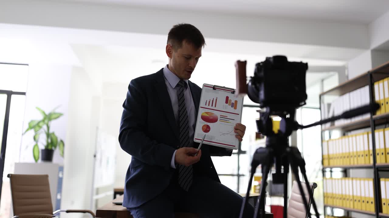 비즈니스 프레젠테이션: 차트 및 그래프