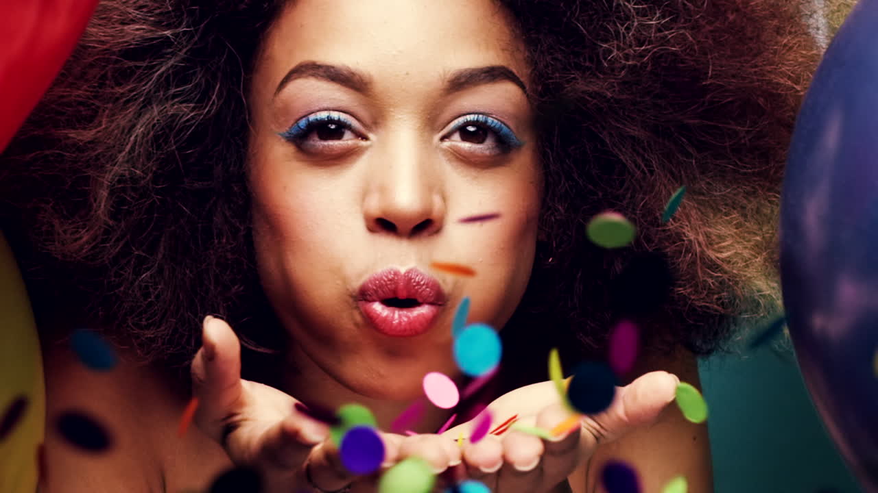 brillantina y confeti para todos