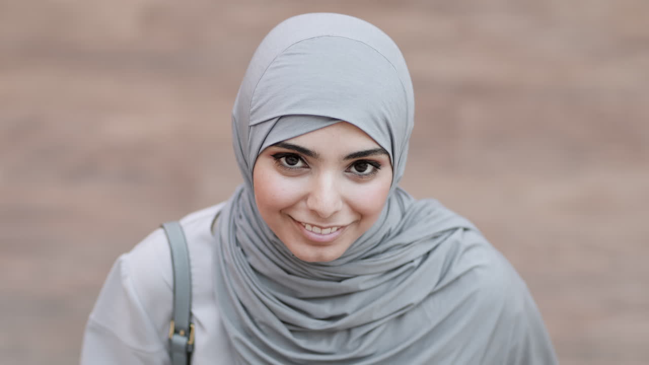 mujer con hijab