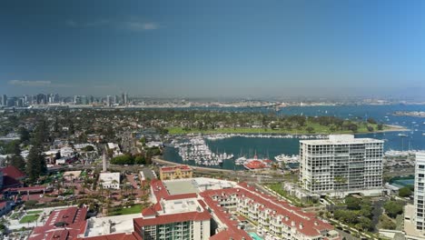 Strandhaus-Am-Del-Im-Hotel-Del-Coronado,-San-Diego,-Kalifornien,-Vereinigte-Staaten