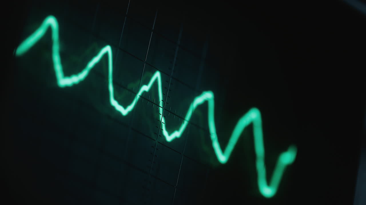 super macro oscilloscope many kinds of fluctuations