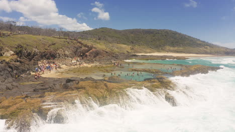 las olas siguen rodando