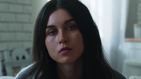 retrato de una mujer