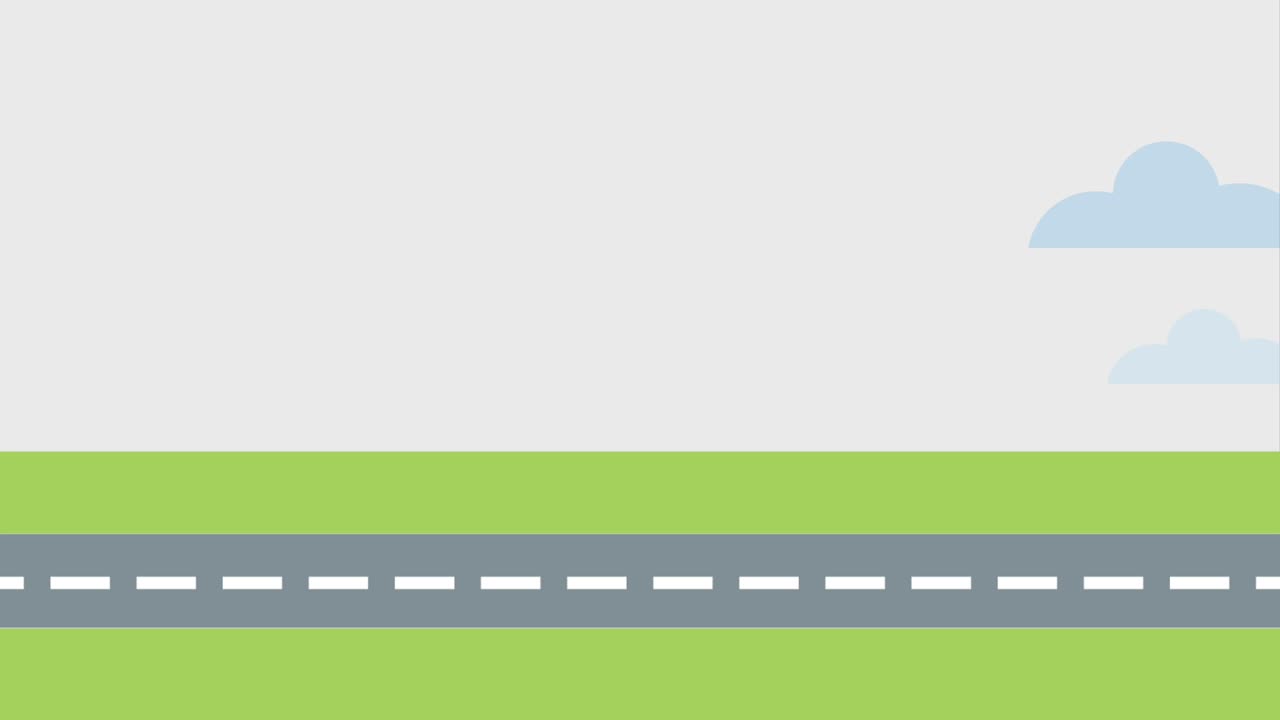 애니메이션 택시 택시 차량