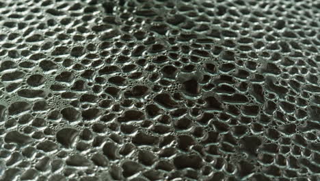 Water Droplets on a Cooking Lid