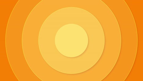 gradient animated yellow background