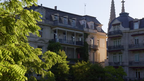 the brenners park-hotel and spa, oetker collection in baden-baden, germany - wide shot