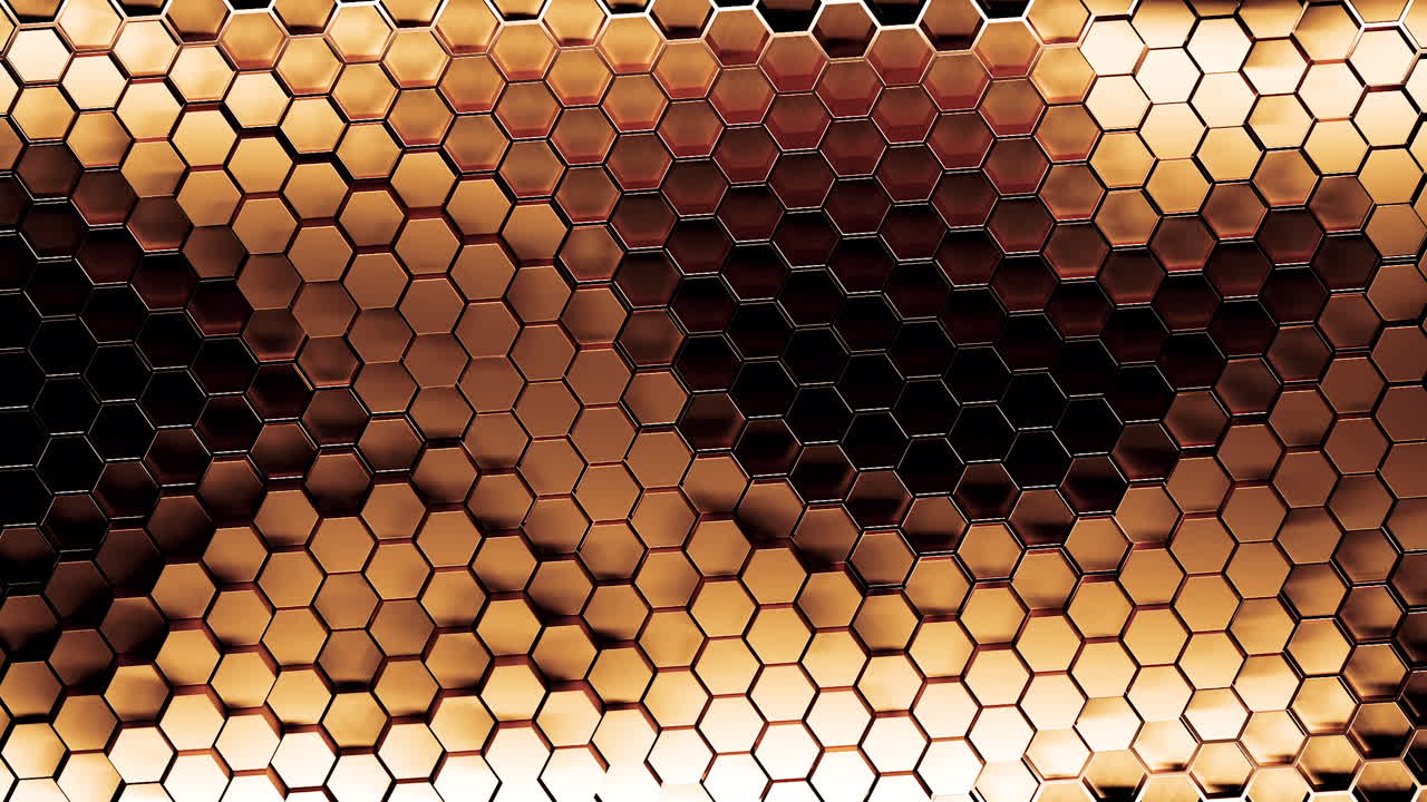 fondo de patrón hexagonal geométrico abstracto
