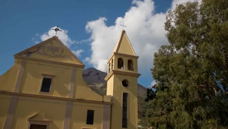 l'église de stromboli 4 km 00