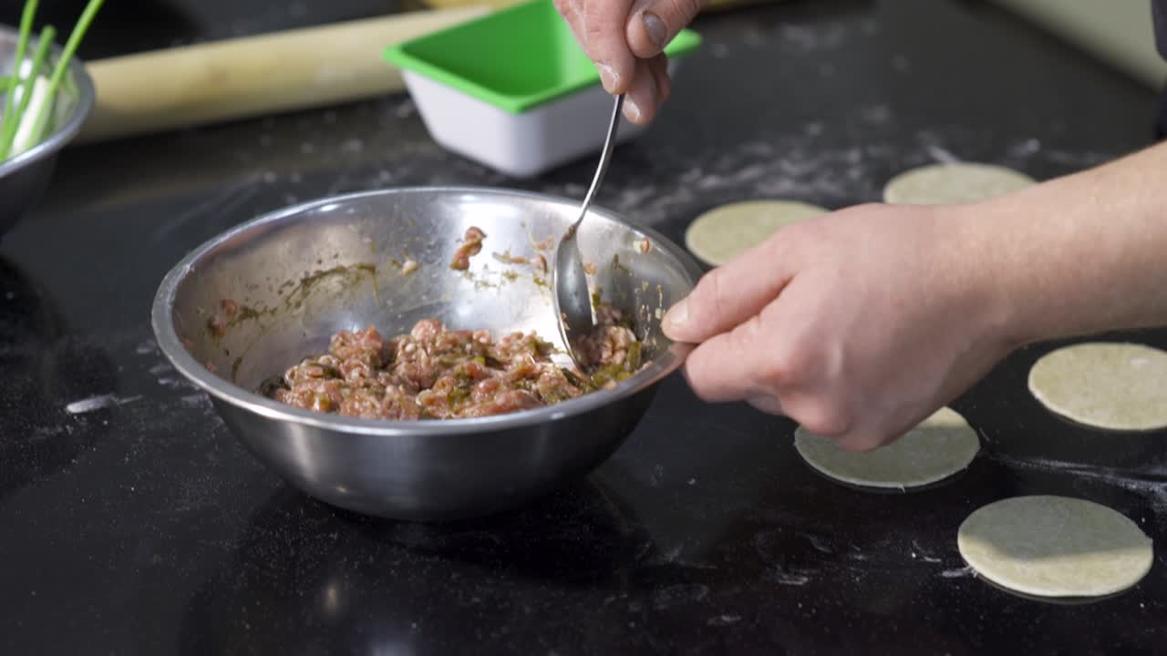 Making Delicious Homemade Dumplings