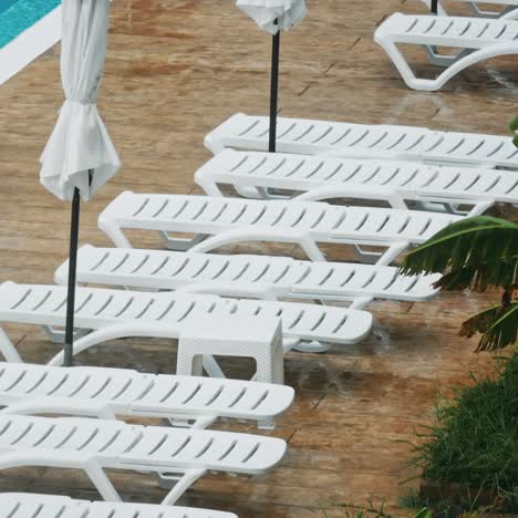 mal tiempo durante las vacaciones