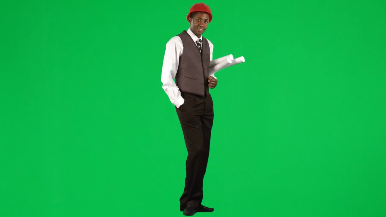 그린 스크린에 대한 아프리카계 미국인 건축가