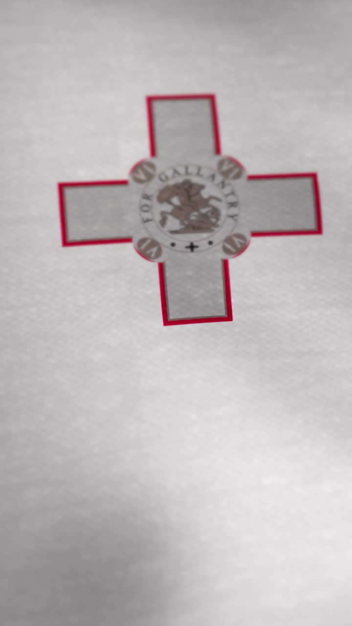 medalla de valentía de malta