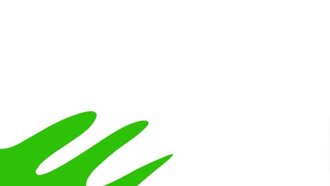 fondo verde sólido