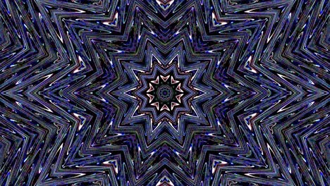 bright abstract light governing blue color, kaleidoscope,full color background