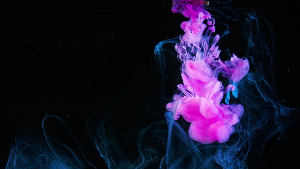 arte fluido de tinta abstracta