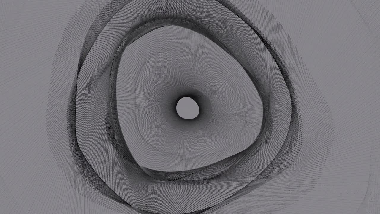 fondo abstracto túnel geométrico fiscedélico vc