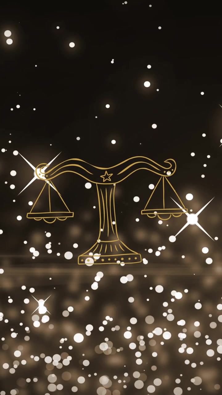 Animazione di Babbo Natale su slitta con renne che si muove su una stella di neve che cade