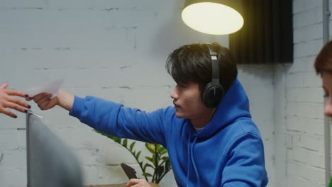 현대적인 작업 공간에서의 협업