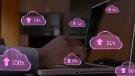cloud computing e numeri in aumento