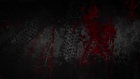 dark horror grunge texture with red blood and stained effect