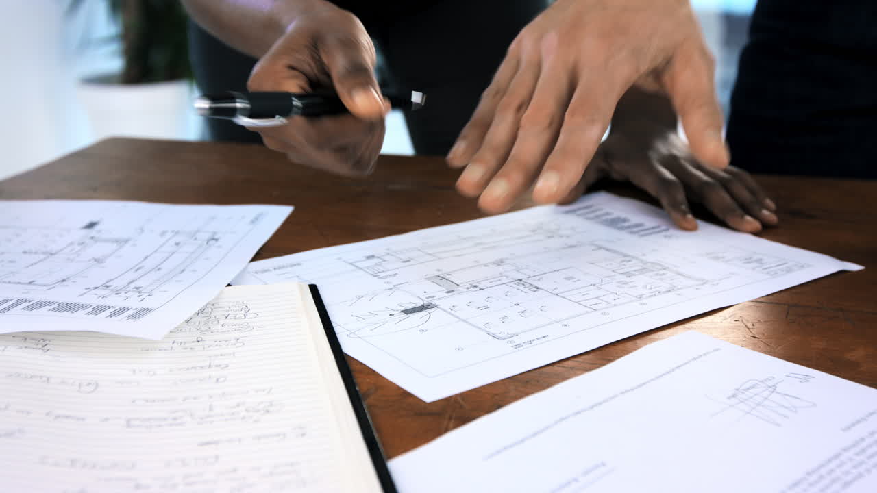 ajuste de los planos