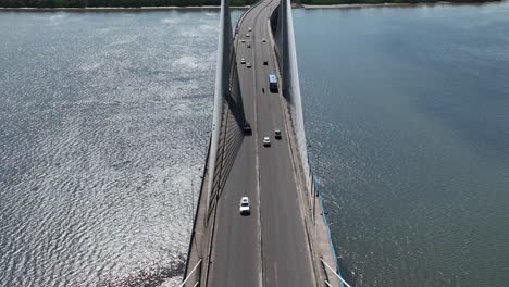 Cable-Bridge-At-Aracaju-Sergipe-Brazil