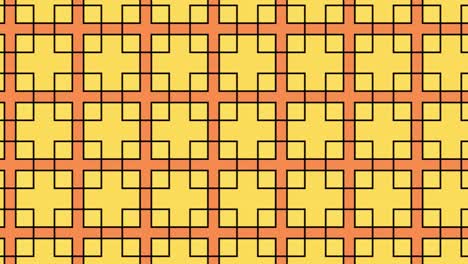 Appealing-yellow-puzzling-square-blocks-animation