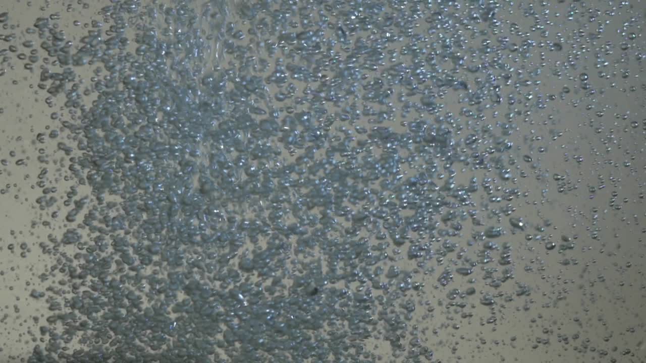 fuente de burbujas de agua