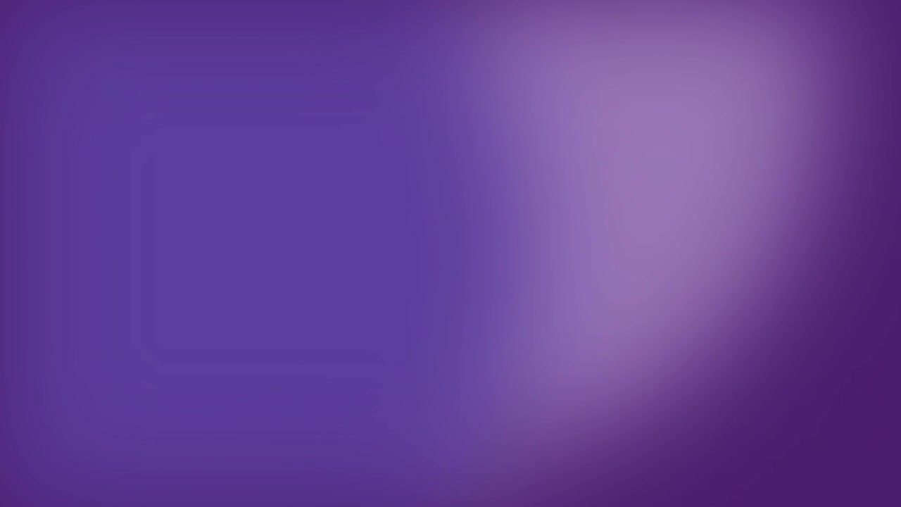 Fundo Abstrato Gradiente Roxo com Movimento de Luz Suave