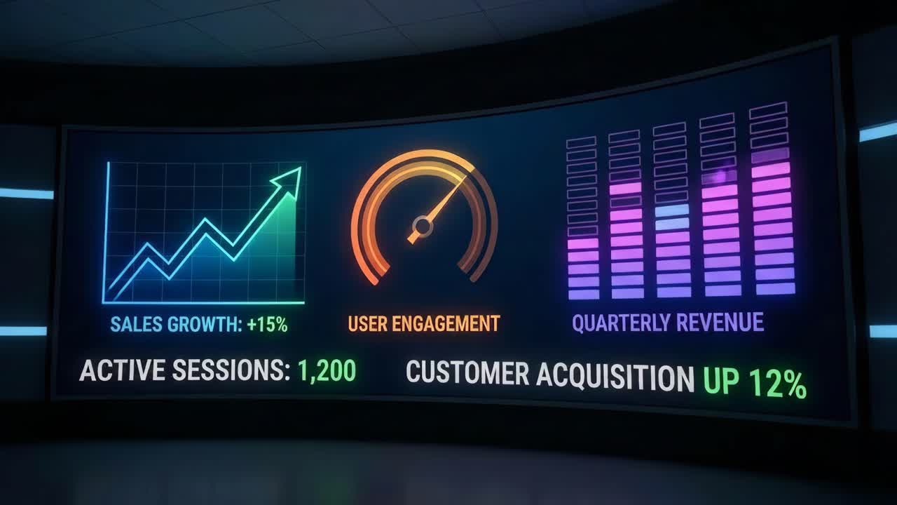 Business Performance Dashboard